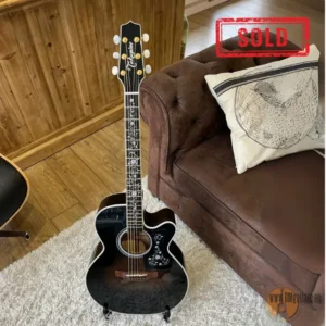 Takamine EF450C TT BB - Gloss Blackburst