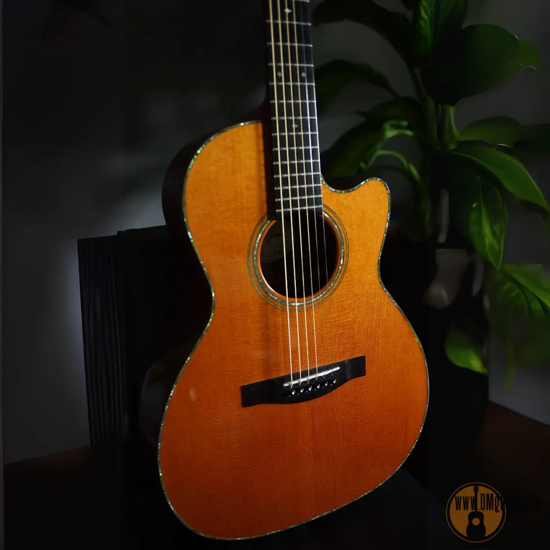 Roy McAlister Custom OM – Brazilian Rosewood (1998) - Image 2