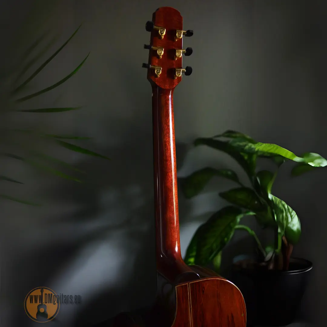 Roy McAlister Custom OM – Brazilian Rosewood (1998) - Image 6