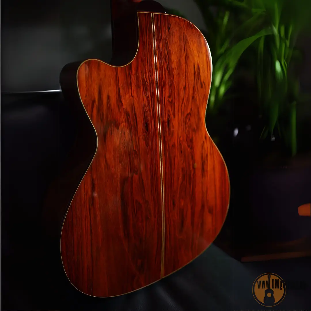 Roy McAlister Custom OM – Brazilian Rosewood (1998) - Image 4