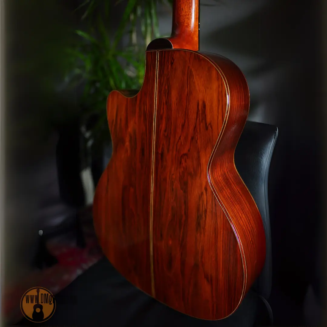 Roy McAlister Custom OM – Brazilian Rosewood (1998) - Image 3