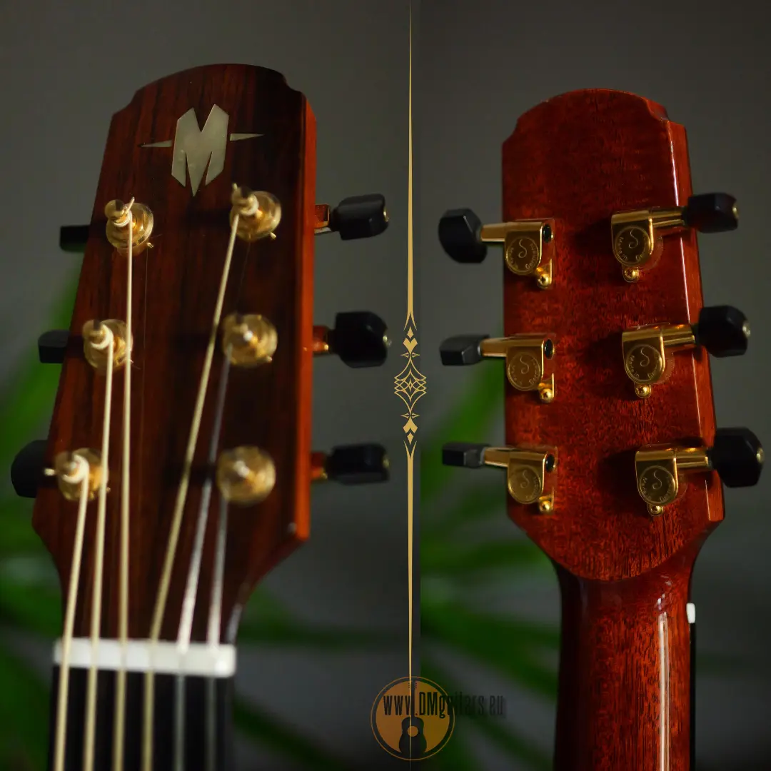 Roy McAlister Custom OM – Brazilian Rosewood (1998) - Image 5