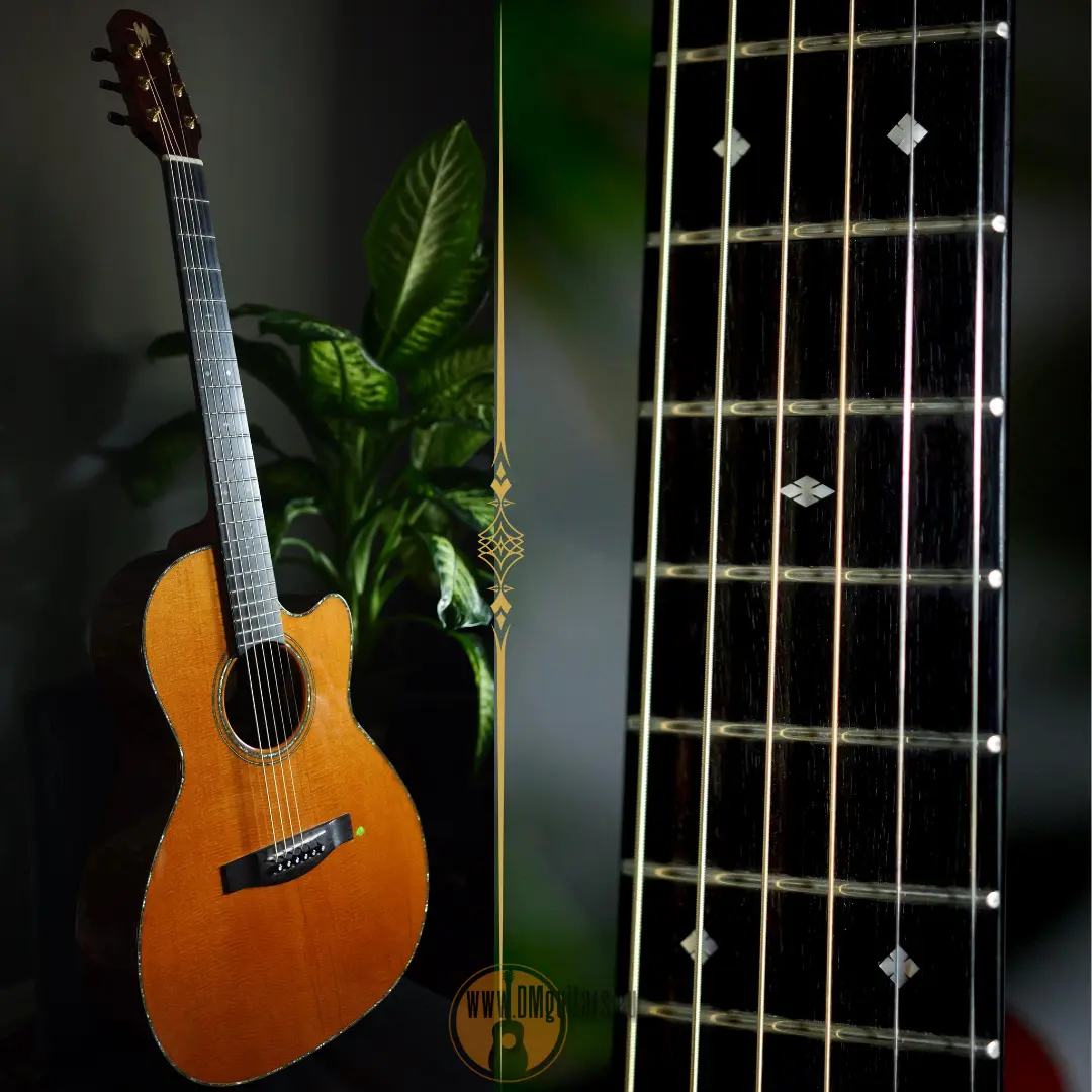 Roy McAlister Custom OM – Brazilian Rosewood (1998) - Image 7