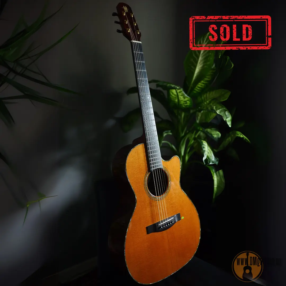 Roy McAlister Custom OM – Brazilian Rosewood (1998)